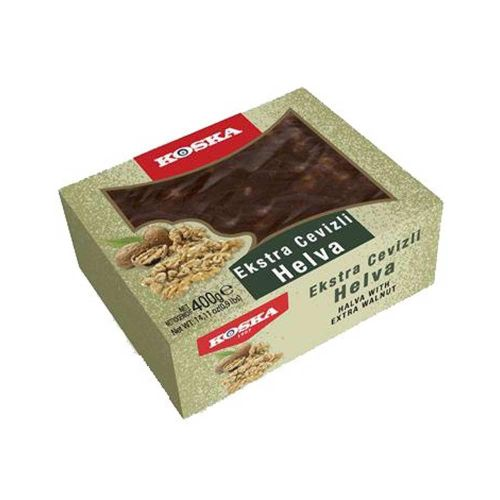 Koska Ekstra Cevizli Helva 400 Gr