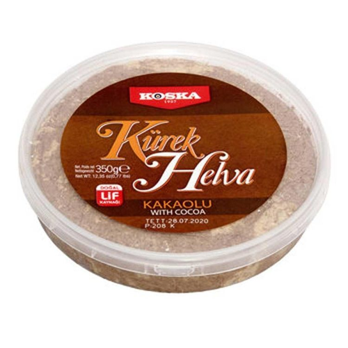 Koska Kürek Helva Kakaolu Sade 300 Gr