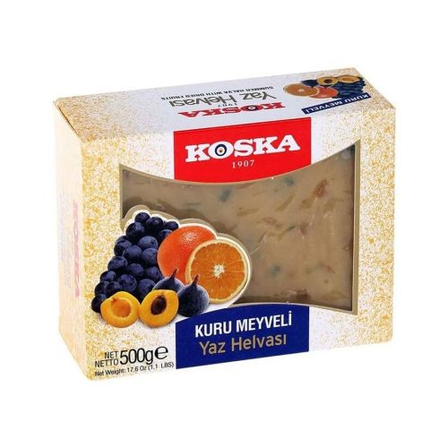Koska Kuru Meyveli Helva Kg