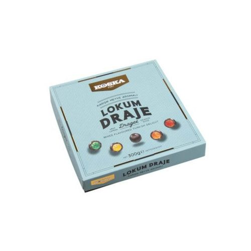 Koska Meyveli Lokum Draje 300 Gr