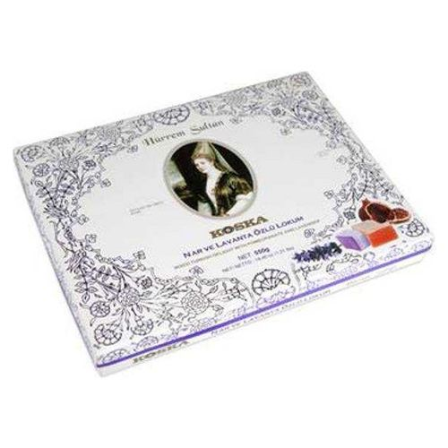 Koska Nar ve Lavantali Lokum 550 Gr