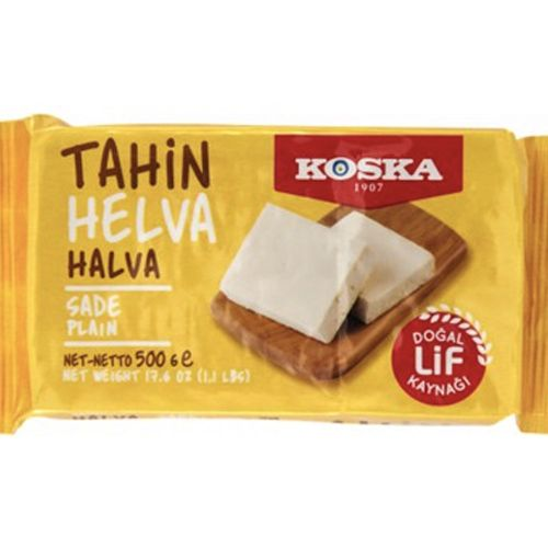 Koska Tahin Helvası Sade 500 Gr