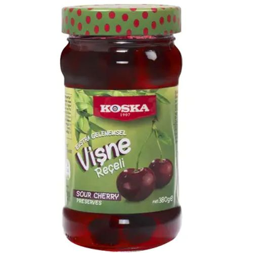 Koska Vişne Reçeli 380 Gr