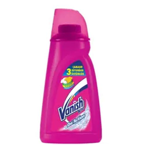 Kosla Vanish Pembe Renkli Sıvı Leke Çıkarıcı 3 Lt
