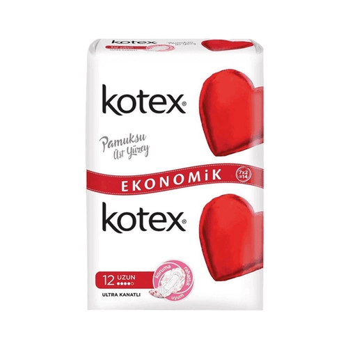 Kotex Hijyenik Ped Ultra Uzun 12 Adet