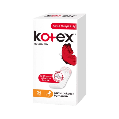 Kotex Lightdays Hijyenik Ped Günlük 34 Adet