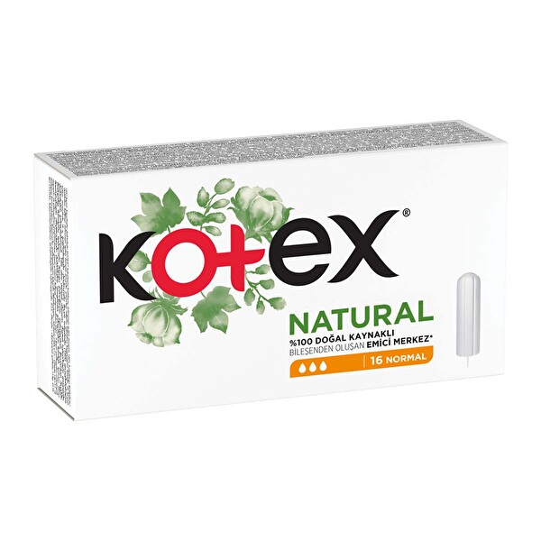Kotex Natural Tampon Normal 16 Adet