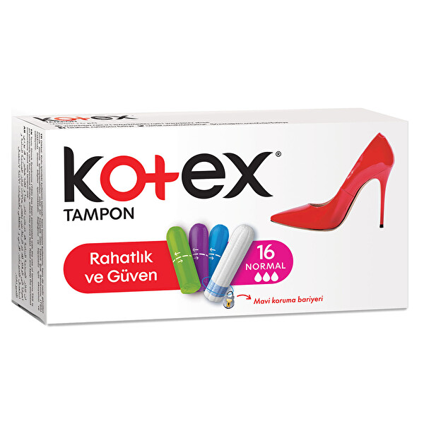 Kotex Tampon Normal 16 Adet