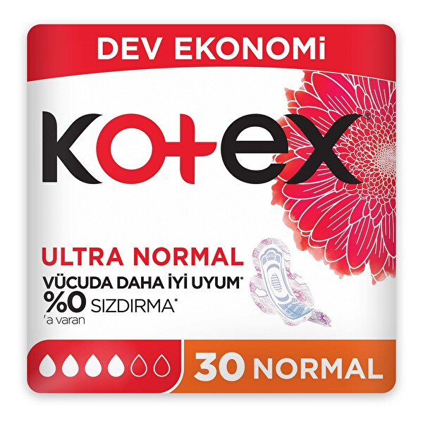 Kotex Ultra Dev Eko Normal 30 Adet