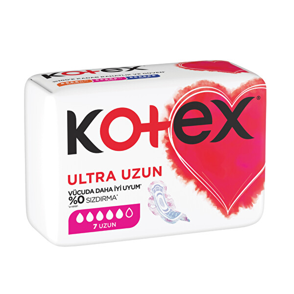 Kotex Ultra Tekli Uzun 7 Adet