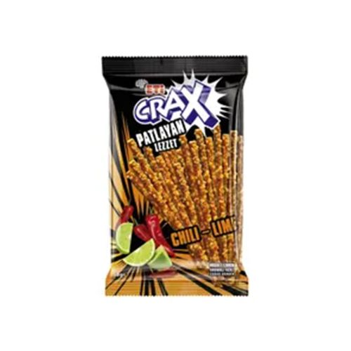 Kraker Çubuk Pat. Acılı Lime 50 G Crax