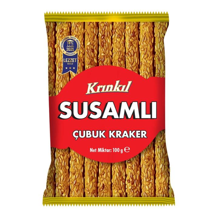 Kraker Çubuk Susamlı 100 Gr Krınkıl
