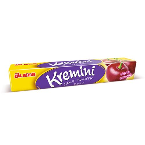 Kremini Vişne Toffee Stick 10 Adet 44 Gr