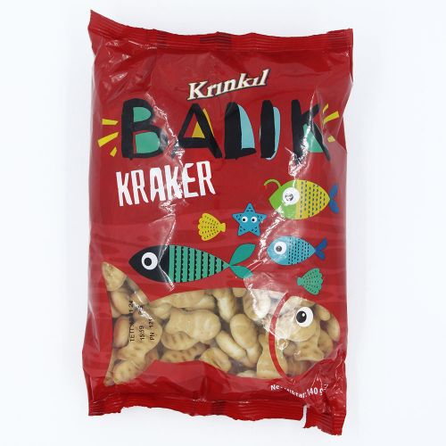 Krınkıl Balık Kraker 140 Gr