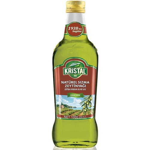 Kristal Sızma Z.yağı 1 Lt Dolgun Lezzet