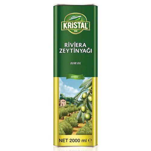 Kristal Rıvıera Zeytinyağı 2l