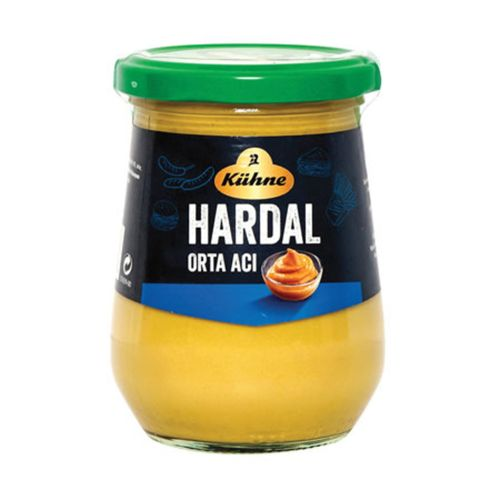 Kühne Acı Hardal Pet 250 Gr