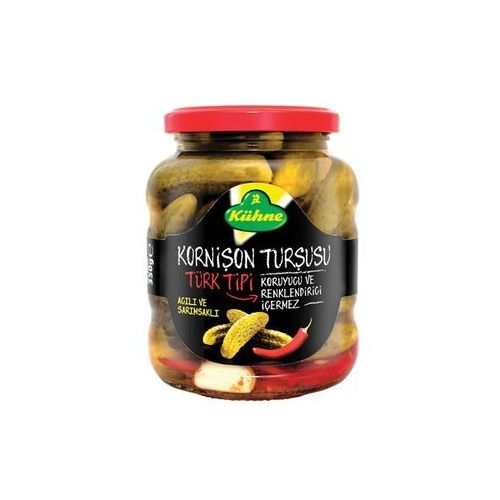Kühne Kornişon Turşu Türk Tipi 350 Gr
