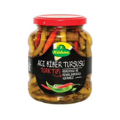 Kühne Acı Biber Turşusu 325 Gr