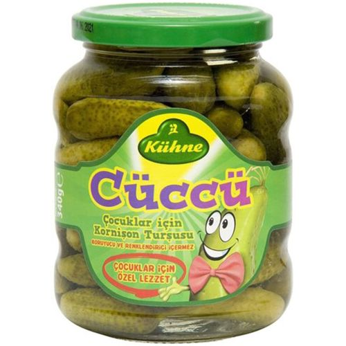 Kühne Cüccü Çocuk Turşusu 340 Gr