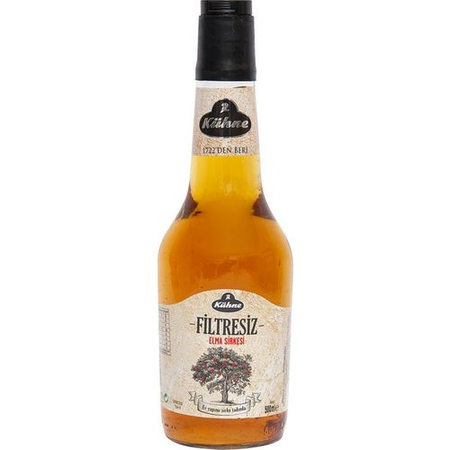 Kühne Filtresiz Elma Sirkesi 500 Ml