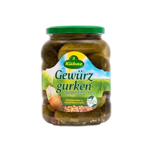 Kühne Gewurzgurken Sal. Turşusu 670g