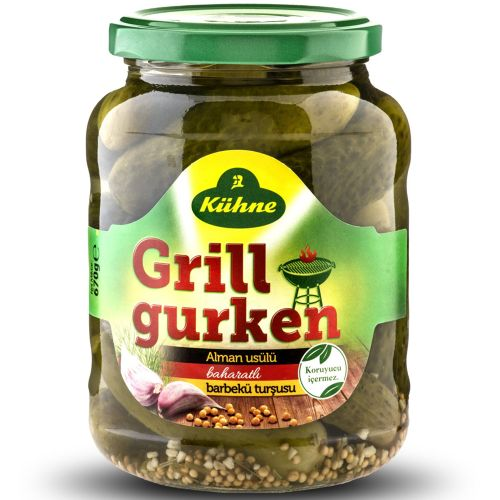 Kühne Grill Gurken 670 Gr