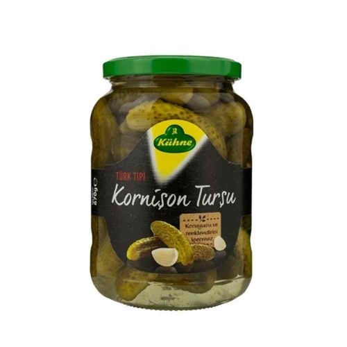 Kühne Kornişon Turşusu 670 Gr