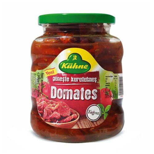 Kühne Kurutulmuş Domates 340 Gr
