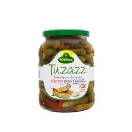 Kühne Tuzazz Salatalık Turşusu 670 Gr