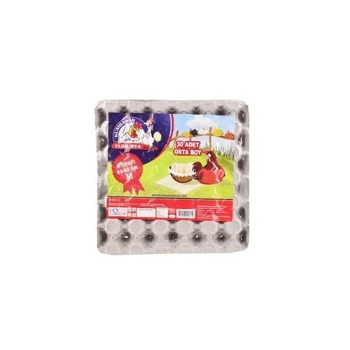 Kumbasar Yumurta 53-62 Gr 30 Adet