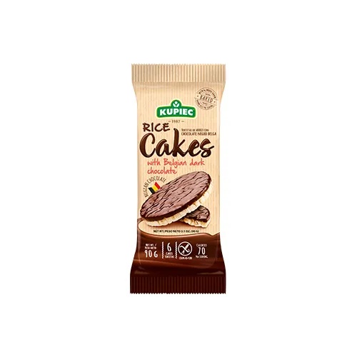 Kupiec Sütlü Çikolatalı Pirinç Patlağı 60 Gr