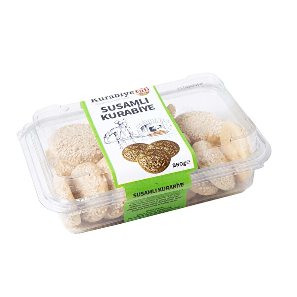 Kurabiye Tat Hatay Kömbesi 250 Gr