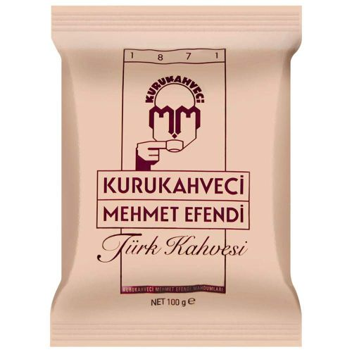 Kurukahveci Mehmet Efendi Türk Kahvesi 100 Gr