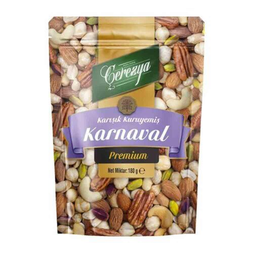 Kuruyemiş Karnaval 180 G Çerezya