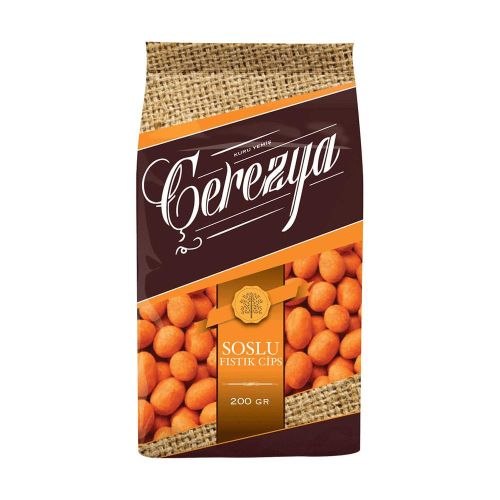 Kuruyemiş Soslu Cips Fıst. 200 G Çerezya