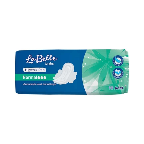 La Belle Hijyenik Ped Kalın 10 Adet