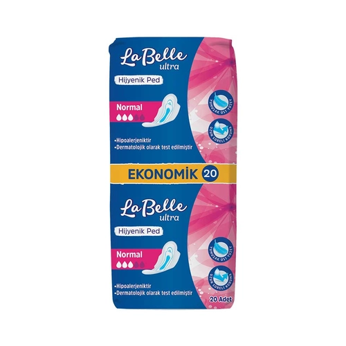 La Belle Hijyenik Ped Ultra Normal 20 Adet