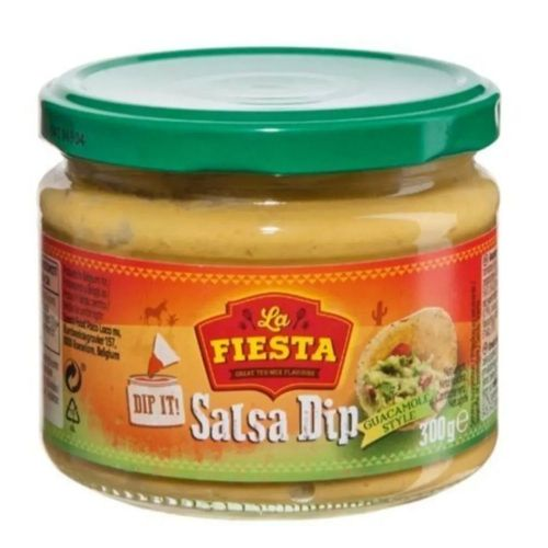 La Fiesta Guacamole Dip Sos 300 Gr