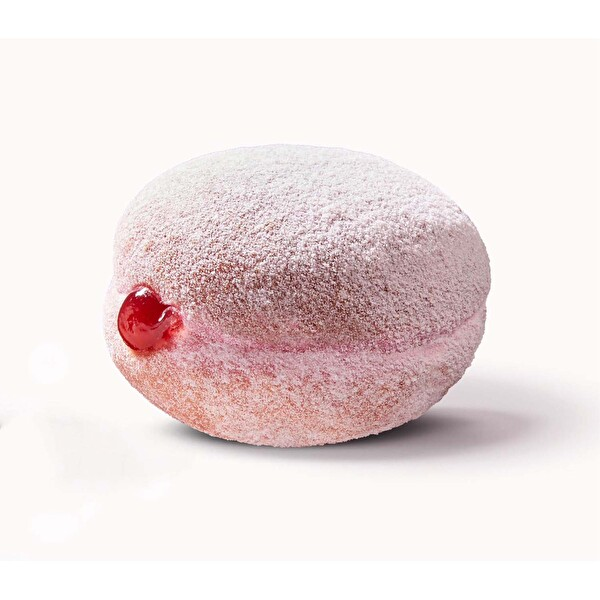 La Lorraine Kırmızı Meyve Dolgulu Mini Berliner 50 Gr