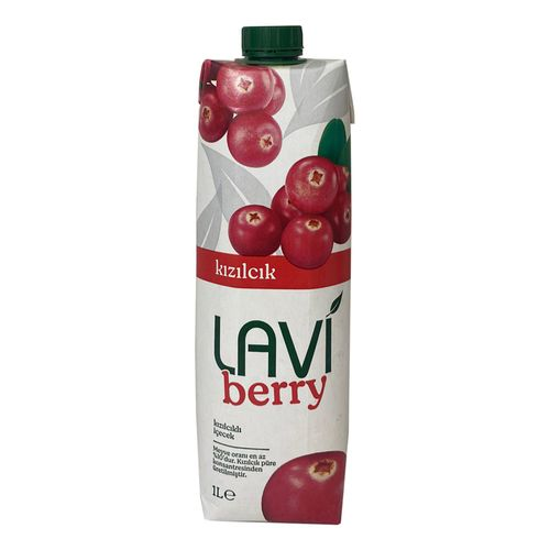 Lavi Berry Kızılcık Meyveli İçecek 1 L