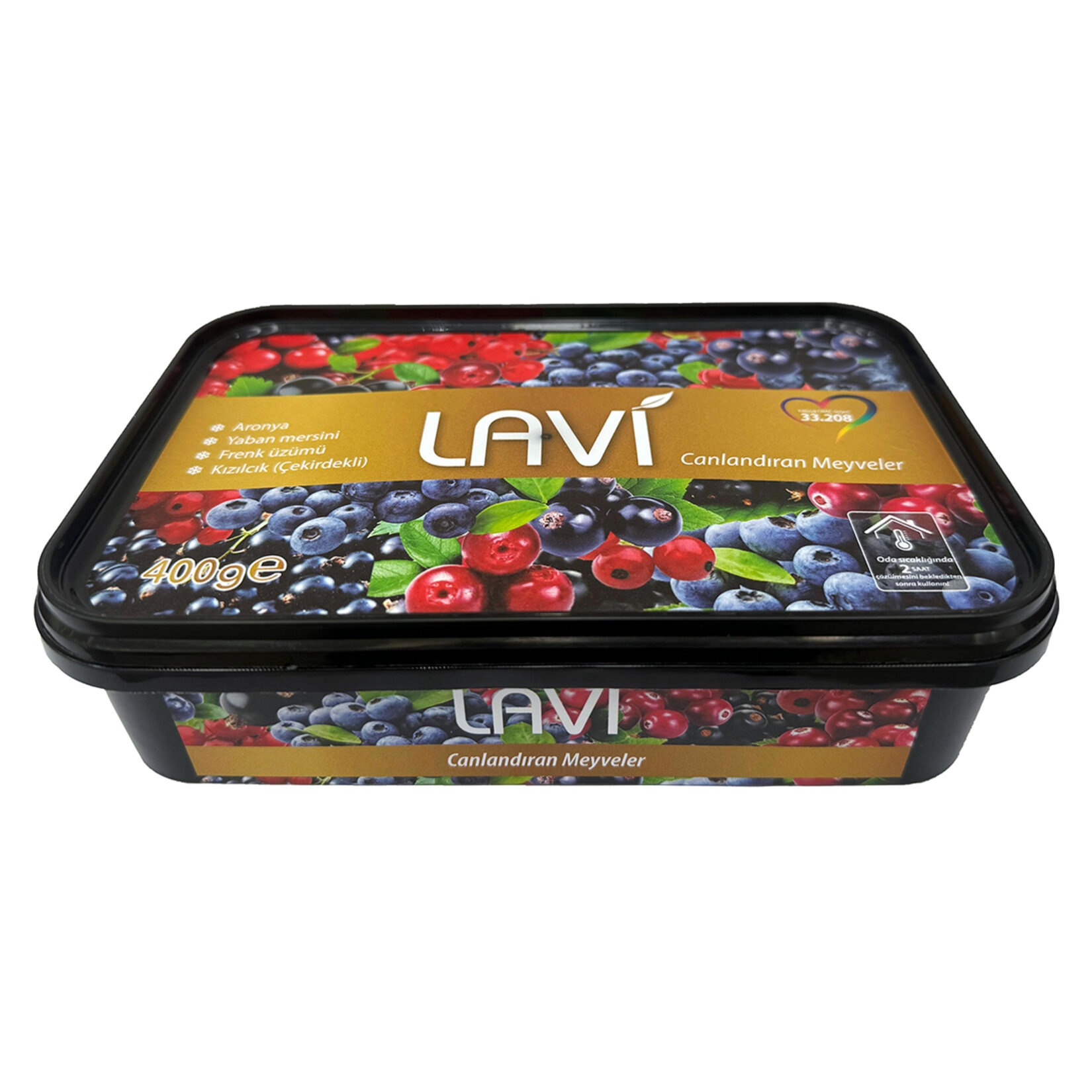 Lavi Canlandıran Meyveler 400 Gr