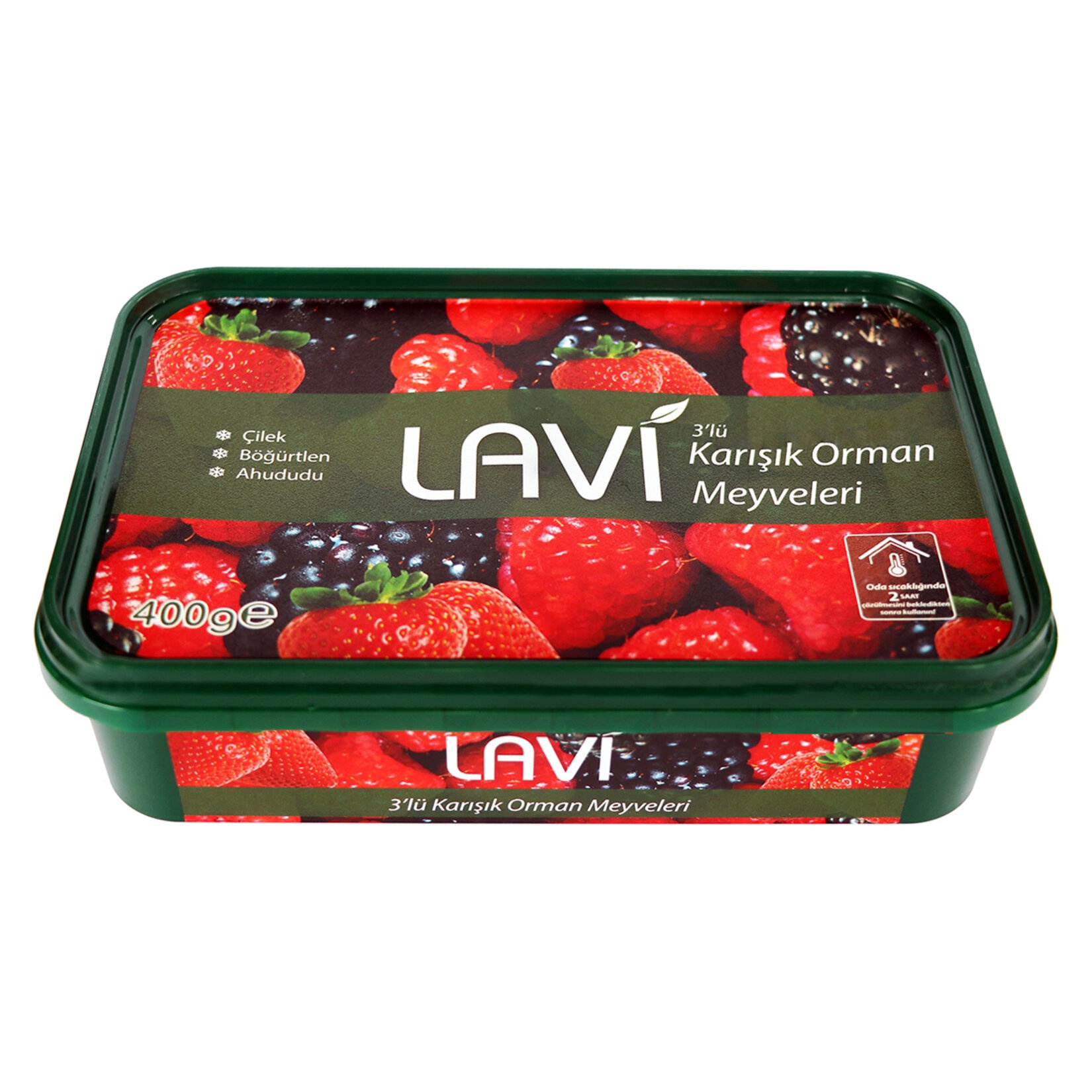 Lavi Karışık Orman Meyveleri 3'lü 400 Gr