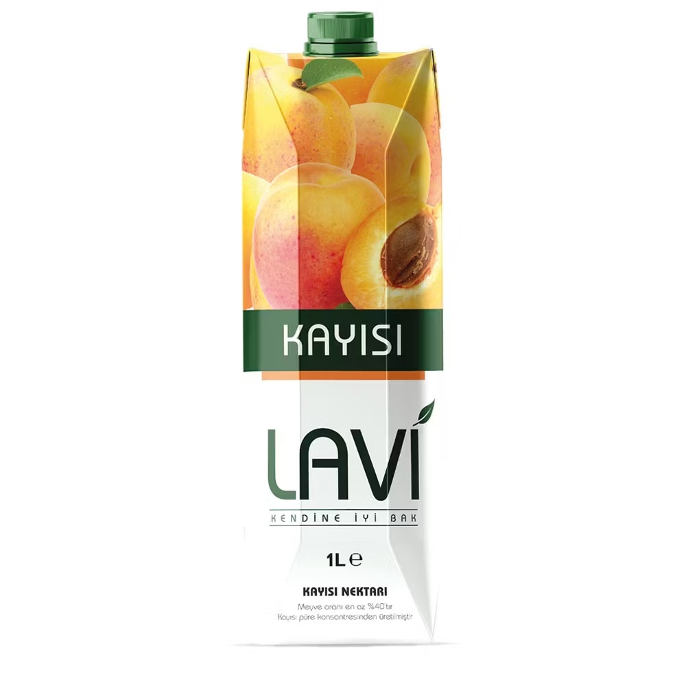 Lavi Kayısı Nektarı 1 Lt