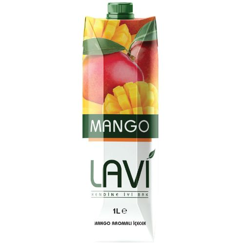 Lavi Mango Aromalı İçecek 1 Lt