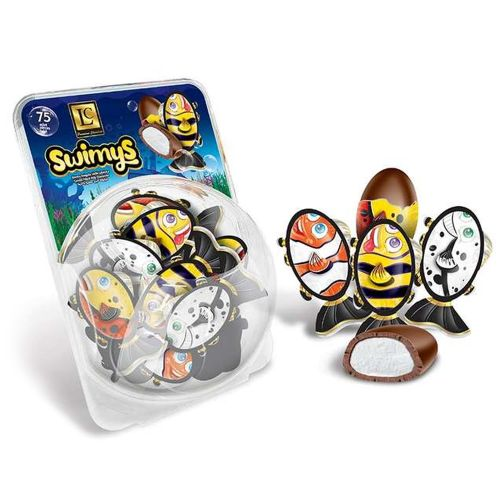 LC Waikiki Çikolata Sütlü Dolgulu Balık 18 Gr