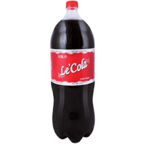 Le cola Şekersiz Gazlı İçecek 2.5 Lt