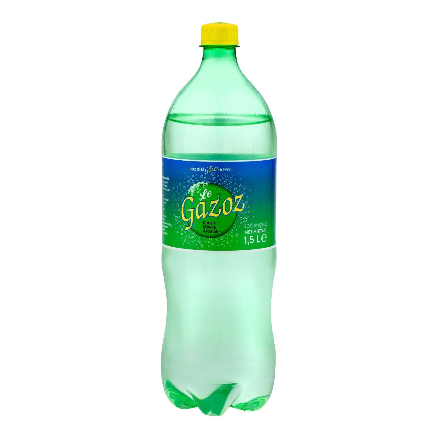 Le'Gazoz Gazlı İçecek 1.5 Lt