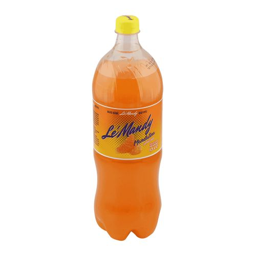Gazlı İçecek Mandalina Aromalı 1.5 Lt Le'mandy