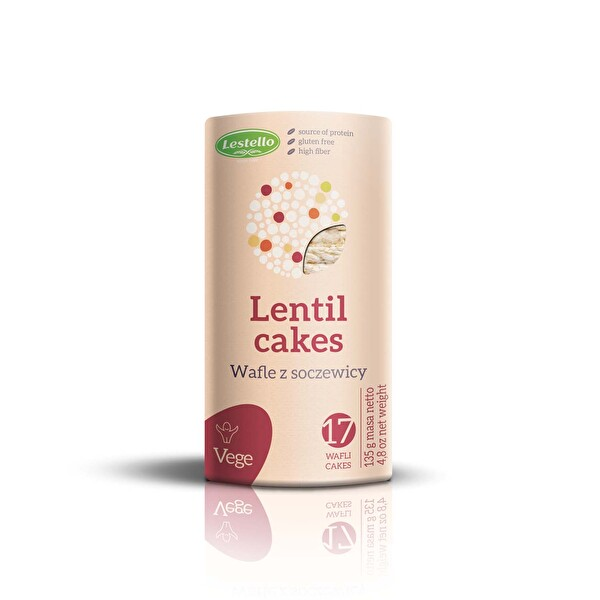 Lestello Glutensiz Mercimek Patlağı 135 Gr